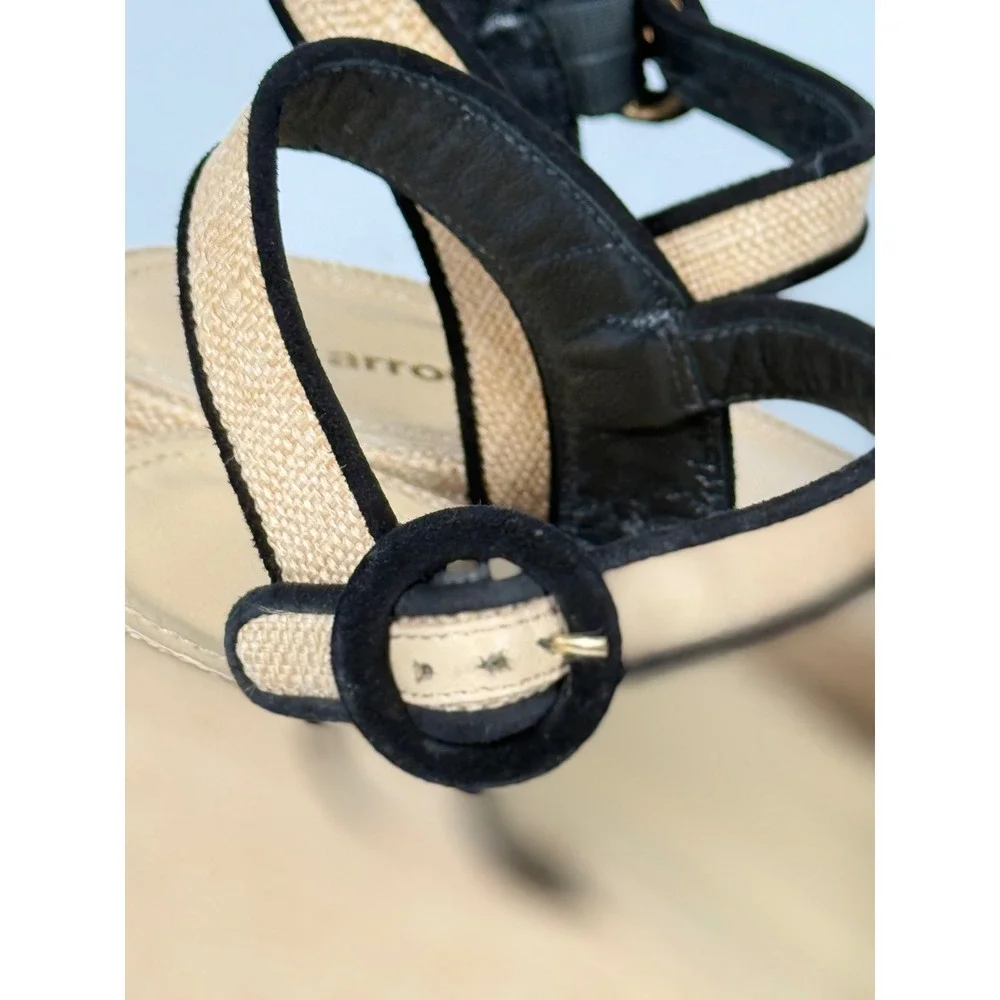 Larroude platform sandals